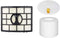 NV650 Filters for Shark Rotator Vacuum AX950, AX951, AX952, AZ1000, AZ1000W, AZ1002, ZU881, NV650 NV651 NV652 NV750