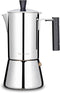 Easyworkz Pedro Stovetop Espresso Maker 6Cup 300ml Stainless Steel Italian Coffee Machine