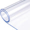 24X66 Inch Clear Plastic Dining Table Protector Tablecloth Desk Pad Mat Wooden