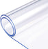 24X66 Inch Clear Plastic Dining Table Protector Tablecloth Desk Pad Mat Wooden
