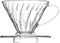 V 02 60° Cone Plastic Coffee Dripper, 1-4 Cups, Reusable Pour Over Coffee Maker for Home, Cafe