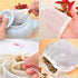 AKOAK 20 Pcs 4 x 3 Inches Muslin Drawstring Bags, Natural Unbleached Cotton Bags for Spice, Tea, Herbs