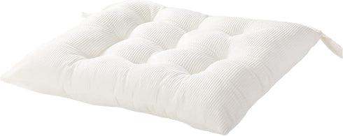 15.7x15.7, HLOVME Corduroy Chair Cushion with Ties Ultra Soft Warm Floor Cushion for Kids Reading Nook Comfortable