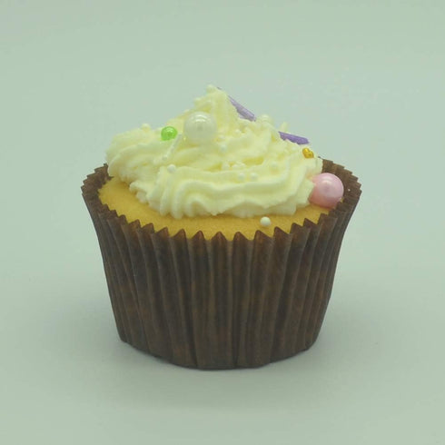 Coffee Cupcake Liners, Greaseproof Paper Standard Baking Cups for Party, 150-Count