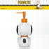 12.70 Peanuts Snoopy Soap/Lotion/Hand Sanitizer Resin Pump Dispenser, Ounces, (Officially Licensed Product) by Franco