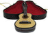Kurt Adler Wood Pearlized Guitar Ornament, 5.52"