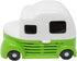 allydrew Cute Portable Mini Vacuum Cleaner, Green Truck for Home and Office