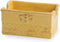 Boston International Honeycomb Ceramic Sugar Packet Holder, 4 x 2.75-Inches