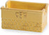 Boston International Honeycomb Ceramic Sugar Packet Holder, 4 x 2.75-Inches