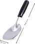 i Kito Frozen Heavy Duty Ice Cream Spade Scoop with Non-Slip Handle - Stainless Steel Ice Cream Spoon Paddle Perfect