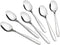 Stainless Steel Tea Spoons, 5.9 Inch Small Dessert Spoons, 12 Pieces