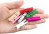(Pack of 128) Mini Wooden Colored Clothespins, 16 Colors, 8pcs Each