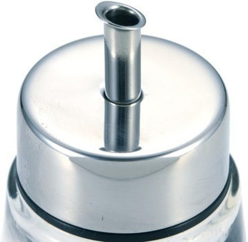 ASVELl 4 1/4 Soy Sauce Pot & Dispenser with Stainless Pour Spout - JS_IW2150