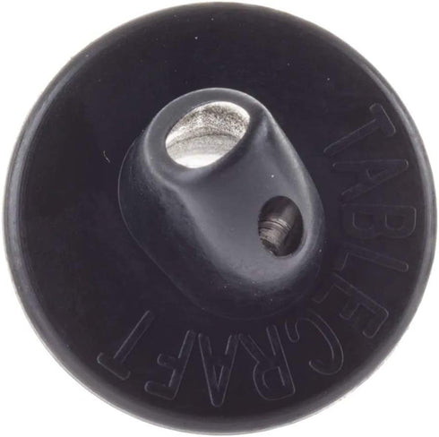 TableCraft Free Flow Pourers, Black, 24-Pack