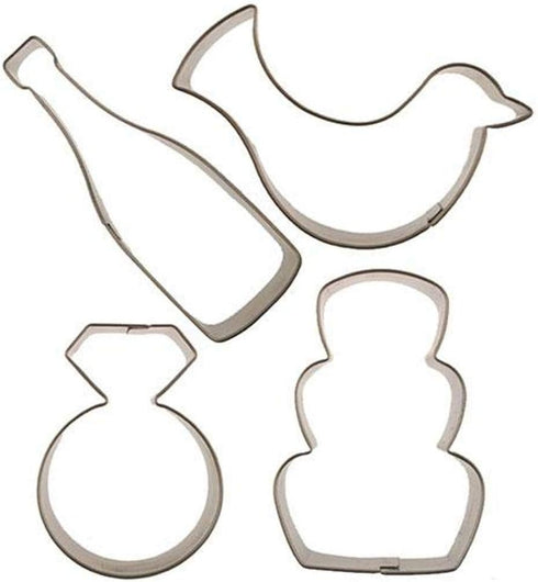 CUTIE CUPCAKE WEDDING SET - 4