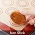 Stainless Steel Baking Sheet Tray with Silicone Baking Mat Set, Cookie Pan with Cooling Rack, Set of 9