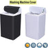 Washing Machine Cover, Dustproof Waterproof Cover for Top Load Washer/Dryer, Indoor/Outdoor Parts Accessory