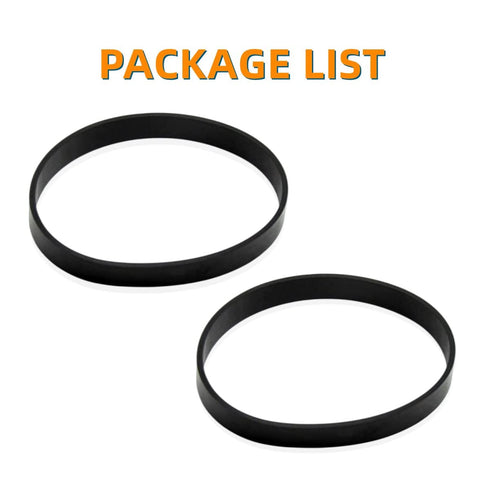 Replacement Belts for Bissell Style 7/9/10, PowerForce Helix Vacuum Cleaner Parts, Pack of 2