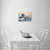 Wieco Art Great Wave of Kanagawa Canvas Prints, Stretched and Framed Modern Artwork for Home Office Decor