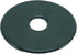 Fdit Round Silicone Food Dehydrator Sheets, Dehydrator Tray Liner for Fruit Roll, Dried Fruit Leather, Meat (Dark Green)
