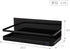 2523 9.6 4.3 3.3 inches (24.5 11 8.5 cm), Yamazaki Magnetic Spice Rack, Black, Approx. W x D x H x x Tower Seasoning