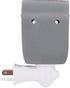 Elanze Designs God Bless This Home with Love, Grey Stoneware Electric Plug-in Wax Tart Warmer