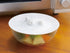 K900 Pig Drop Lid, Large, 8.5 inches, Silicone/White, Microwave/Dishwasher Safe