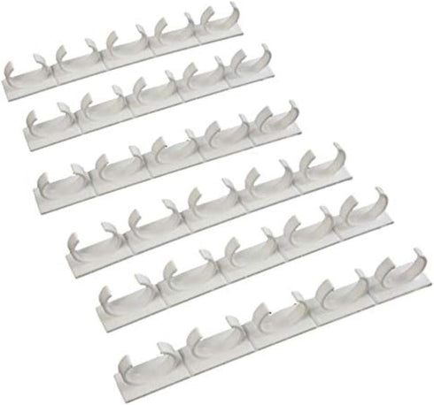 Spice Clips, 30 Spice Gripper Clip Strips Organizer for Pantry and Cabinet Organization