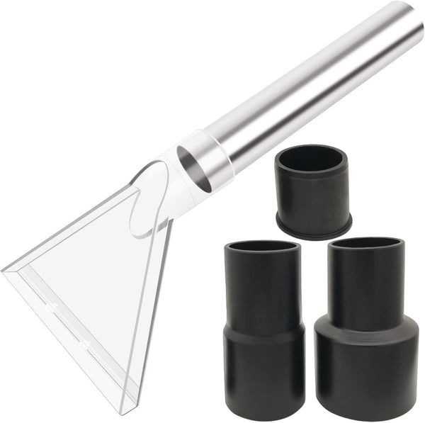 Universal Extractor Attachment for All Shop Vacs with 2-1/2", 1-7/8", & 1-1/4" Adapters