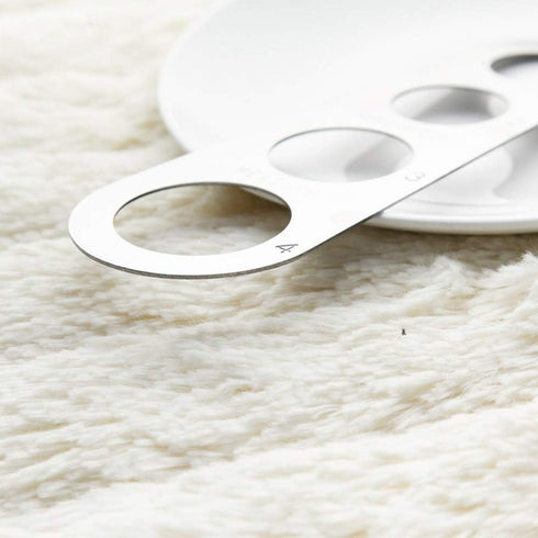 Spaghetti Measuring Spoons - Stainless Steel Kitchen Pasta Measuring Cups for Cooking