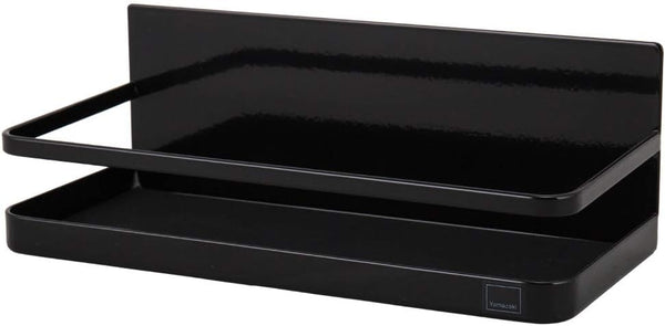 Yamazaki 2523 Magnetic Spice Rack, Black, Approx. W 9.6 x D 4.3