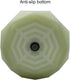 Geometric Silicone Ashtray, Glow in the Dark Unbreakable Multipurpose Storage Ash Tray with Glass Friendly Tapping