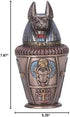 Pacific Giftware Ancient Egyptian Duamutef Canopic Jar for Home Decor