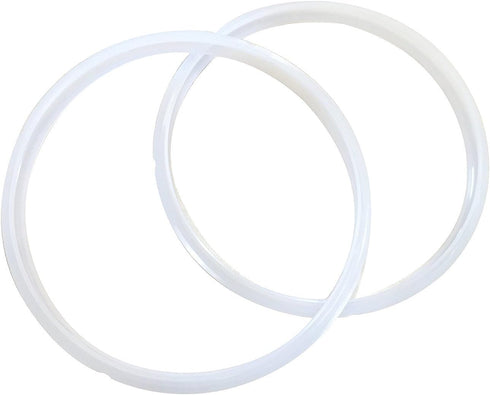 Twin Pack: 2 GJS Gourmet Rubber Gaskets - Compatible with 10 Quart Power Cooker XL PPC790, PPC773