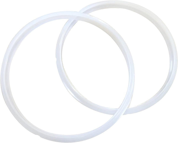 Twin Pack: 2 GJS Gourmet Rubber Gaskets - Compatible with 10 Quart Power Cooker XL PPC790, PPC773