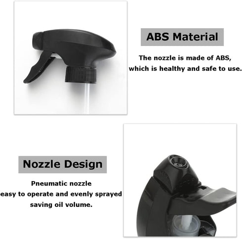 Barbecue Oil Sprayer, Stainless Steel Portable Barbecue Oil Sprayer for Kitchen Outdoor BBQ Cooking Tool, Portable and