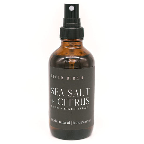 River Birch Sea Salt + Citrus Scented Linen and Room Spray |
