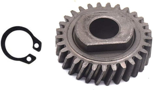 9706529 W11086780 Replacement Gear Parts for Whirlpool, Includes 9709511 Gasket & 9703680 Circlip, 1.8 Oz Grease