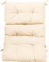 Tangkula Patio High Back Chair Cushion, 1 Count (Pack of 1), Beige