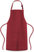 Avalon Kitchen 100% Premium Chef Apron - Waterdrop Resistant Polyester Adjustable Kitchen Aprons for Men Bulk Aprons