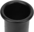 Estink Hair Dryer Holder, 9cm / 3.54in Black Stainless Steel Blow Dryer Shelf for Bathroom
