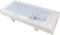 W10515058 Refrigerator Freezer LED Light Replacement for GE Models, Compatible with WPW10515058