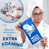 JJ KENT MEGA Minke Exfoliating Washcloth - Reusable Exfoliating Body Scrubber and Dead Skin Remover for Super Soft Skin