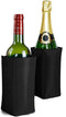Wine Cooler Sleeve, Reusable Flexible Ice Pack Sleeve, Keep Wine Cool for Standard Size Bottles