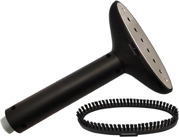 6-Holes Stainless Steel Long Steam Nozzle, Universal Garment Steamer Electric Ironing Head for Household Use