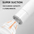 Handheld Vacuum Sealer for Food Storage, Rechargeable Air Pump for Vacuum Bags & Containers