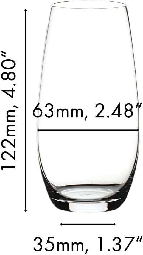 Riedel The O Wine Tumbler Champagne Glass