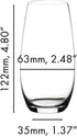 Riedel The O Wine Tumbler Champagne Glass