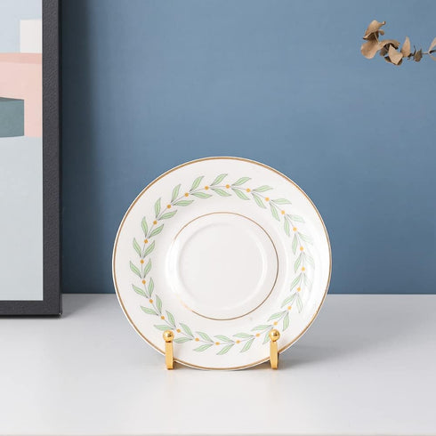 3 Inch Plate Holder Easel Display Stand, Metal Stands for Tabletop Pictures, Photo Frames, and Decorative Plates (1