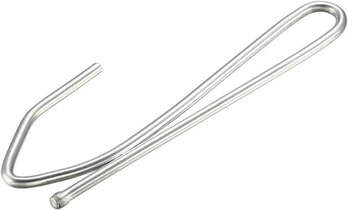 UXCell Pin-On Drapery Hooks - Zinc Plated Long Shanks 2.7" for Curtains - 60 Pcs